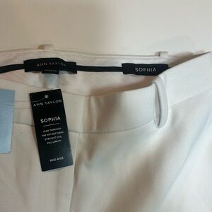 Anne Taylor white pants